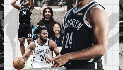 篮网生涯场均15+2+2！篮网发文祝福被裁的卡梅隆·托马斯！